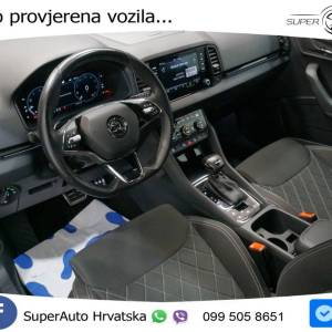 Škoda Karoq 1.5 TSI DSG Sportline 150 KS, ACC+KAM+LED+4xGR SJED+VIRT+NAVI+ASIST