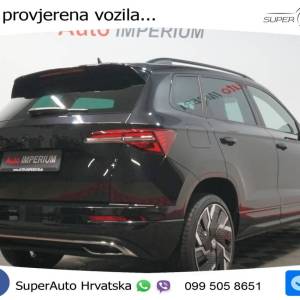 Škoda Karoq 1.5 TSI DSG Sportline 150 KS, ACC+KAM+LED+4xGR SJED+VIRT+NAVI+ASIST