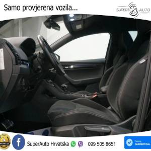 Škoda Karoq 1.5 TSI DSG Sportline 150 KS, ACC+KAM+LED+4xGR SJED+VIRT+NAVI+ASIST