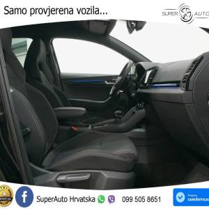 Škoda Karoq 1.5 TSI DSG Sportline 150 KS, ACC+KAM+LED+4xGR SJED+VIRT+NAVI+ASIST