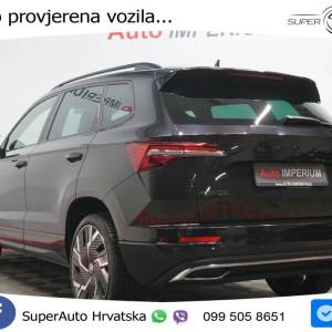 Škoda Karoq 1.5 TSI DSG Sportline 150 KS, ACC+KAM+LED+4xGR SJED+VIRT+NAVI+ASIST