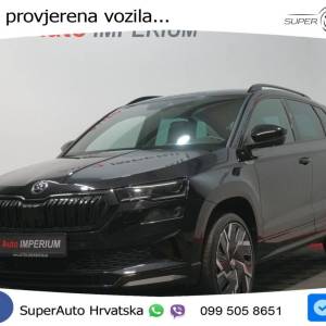 Škoda Karoq 1.5 TSI DSG Sportline 150 KS, ACC+KAM+LED+4xGR SJED+VIRT+NAVI+ASIST