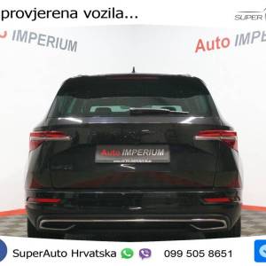 Škoda Karoq 1.5 TSI DSG Sportline 150 KS, ACC+KAM+LED+4xGR SJED+VIRT+NAVI+ASIST