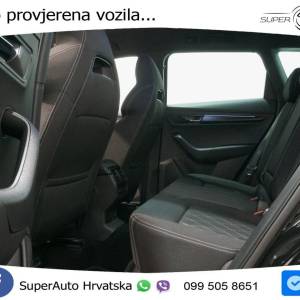 Škoda Karoq 1.5 TSI DSG Sportline 150 KS, ACC+KAM+LED+4xGR SJED+VIRT+NAVI+ASIST