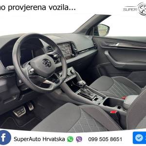 Škoda Karoq 1.5 TSI DSG SportLine 150 KS, ACC+KAM+LED+GR SJED+VIRT+NAVI