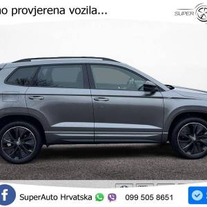 Škoda Karoq 1.5 TSI DSG SportLine 150 KS, ACC+KAM+LED+GR SJED+VIRT+NAVI