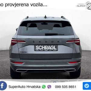 Škoda Karoq 1.5 TSI DSG SportLine 150 KS, ACC+KAM+LED+GR SJED+VIRT+NAVI