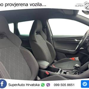 Škoda Karoq 1.5 TSI DSG SportLine 150 KS, ACC+KAM+LED+GR SJED+VIRT+NAVI