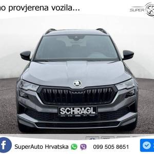 Škoda Karoq 1.5 TSI DSG SportLine 150 KS, ACC+KAM+LED+GR SJED+VIRT+NAVI