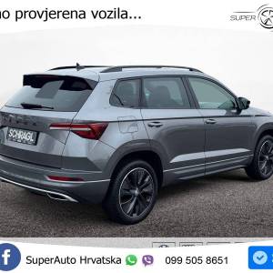 Škoda Karoq 1.5 TSI DSG SportLine 150 KS, ACC+KAM+LED+GR SJED+VIRT+NAVI
