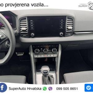 Škoda Karoq 1.5 TSI DSG SportLine 150 KS, ACC+KAM+LED+GR SJED+VIRT+NAVI