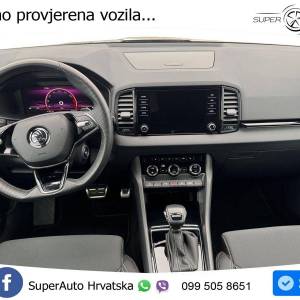 Škoda Karoq 1.5 TSI DSG SportLine 150 KS, ACC+KAM+LED+GR SJED+VIRT+NAVI