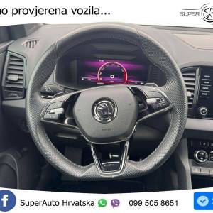 Škoda Karoq 1.5 TSI DSG SportLine 150 KS, ACC+KAM+LED+GR SJED+VIRT+NAVI