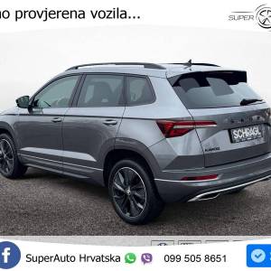 Škoda Karoq 1.5 TSI DSG SportLine 150 KS, ACC+KAM+LED+GR SJED+VIRT+NAVI