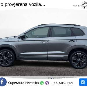 Škoda Karoq 1.5 TSI DSG SportLine 150 KS, ACC+KAM+LED+GR SJED+VIRT+NAVI