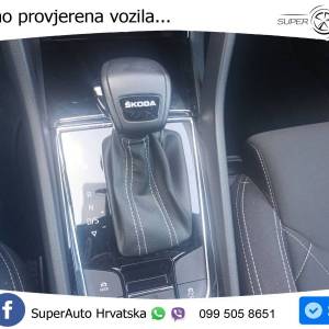 Škoda Karoq 1.5 TSI DSG SportLine 150 KS, MATRIX+ACC+4xGR SJED+PANO+KAM
