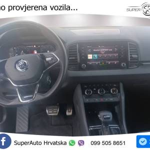 Škoda Karoq 1.5 TSI DSG SportLine 150 KS, MATRIX+ACC+4xGR SJED+PANO+KAM