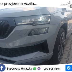 Škoda Karoq 1.5 TSI DSG SportLine 150 KS, MATRIX+ACC+4xGR SJED+PANO+KAM