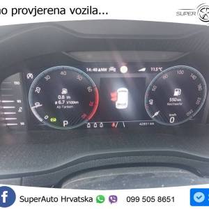 Škoda Karoq 1.5 TSI DSG SportLine 150 KS, MATRIX+ACC+4xGR SJED+PANO+KAM