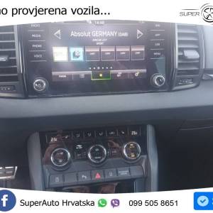 Škoda Karoq 1.5 TSI DSG SportLine 150 KS, MATRIX+ACC+4xGR SJED+PANO+KAM