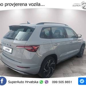 Škoda Karoq 1.5 TSI DSG SportLine 150 KS, MATRIX+ACC+4xGR SJED+PANO+KAM
