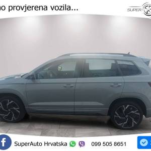 Škoda Karoq 1.5 TSI DSG SportLine 150 KS, MATRIX+ACC+4xGR SJED+PANO+KAM
