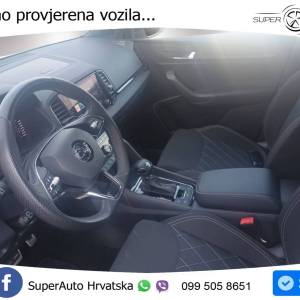 Škoda Karoq 1.5 TSI DSG SportLine 150 KS, MATRIX+ACC+4xGR SJED+PANO+KAM