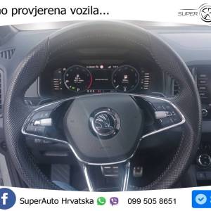 Škoda Karoq 1.5 TSI DSG SportLine 150 KS, MATRIX+ACC+4xGR SJED+PANO+KAM