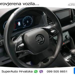 Škoda Karoq 1.5 TSI DSG Style 150 KS, LED+4xGR SJED+VIRT+NAVI