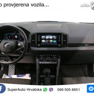 Škoda Karoq 1.5 TSI DSG Style 150 KS, LED+4xGR SJED+VIRT+NAVI
