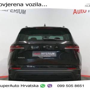 Škoda Karoq 1.5 TSI DSG Style 150 KS, LED+4xGR SJED+VIRT+NAVI