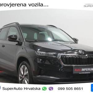 Škoda Karoq 1.5 TSI DSG Style 150 KS, LED+4xGR SJED+VIRT+NAVI