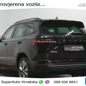 Škoda Karoq 1.5 TSI DSG Style 150 KS, LED+4xGR SJED+VIRT+NAVI