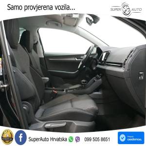 Škoda Karoq 1.5 TSI DSG Style 150 KS, LED+4xGR SJED+VIRT+NAVI