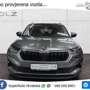 Škoda Karoq 1.5 TSI DSG Style 150 KS, ACC+KAM+LED+GR SJED+PANO+VIRT+NAVI+ASIST