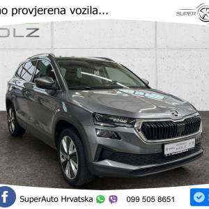 Škoda Karoq 1.5 TSI DSG Style 150 KS, ACC+KAM+LED+GR SJED+PANO+VIRT+NAVI+ASIST