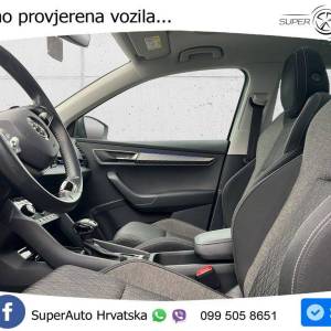 Škoda Karoq 1.5 TSI DSG Style 150 KS, ACC+KAM+LED+GR SJED+PANO+VIRT+NAVI+ASIST