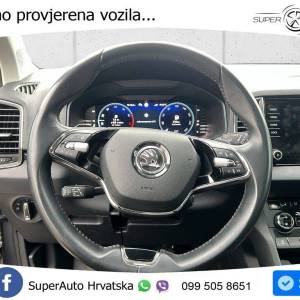 Škoda Karoq 1.5 TSI DSG Style 150 KS, ACC+KAM+LED+GR SJED+PANO+VIRT+NAVI+ASIST