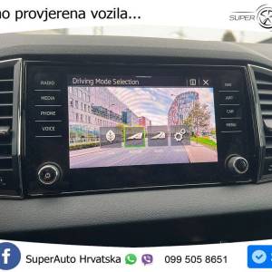 Škoda Karoq 1.5 TSI DSG Style 150 KS, ACC+KAM+LED+GR SJED+PANO+VIRT+NAVI+ASIST