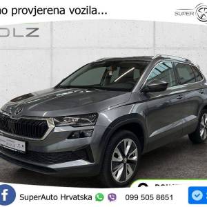 Škoda Karoq 1.5 TSI DSG Style 150 KS, ACC+KAM+LED+GR SJED+PANO+VIRT+NAVI+ASIST