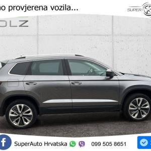 Škoda Karoq 1.5 TSI DSG Style 150 KS, ACC+KAM+LED+GR SJED+PANO+VIRT+NAVI+ASIST