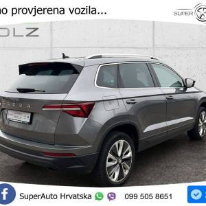 Škoda Karoq 1.5 TSI DSG Style 150 KS, ACC+KAM+LED+GR SJED+PANO+VIRT+NAVI+ASIST