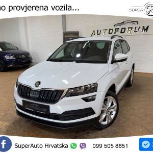 Škoda Karoq 1.5 TSI DSG Style 150 KS, KAM+GR SJED+NAVI