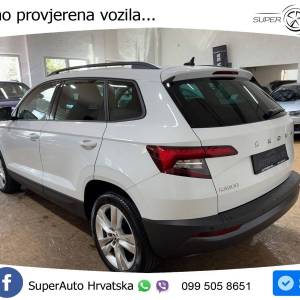 Škoda Karoq 1.5 TSI DSG Style 150 KS, KAM+GR SJED+NAVI