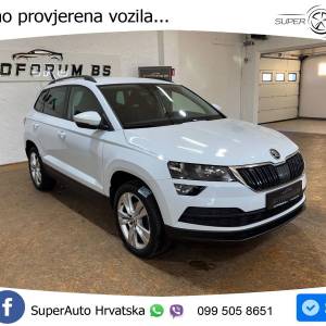 Škoda Karoq 1.5 TSI DSG Style 150 KS, KAM+GR SJED+NAVI