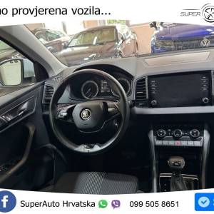 Škoda Karoq 1.5 TSI DSG Style 150 KS, KAM+GR SJED+NAVI