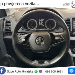 Škoda Karoq 1.5 TSI DSG Style 150 KS, KAM+GR SJED+NAVI