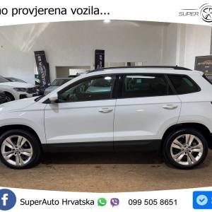 Škoda Karoq 1.5 TSI DSG Style 150 KS, KAM+GR SJED+NAVI