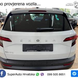 Škoda Karoq 1.5 TSI DSG Style 150 KS, KAM+GR SJED+NAVI