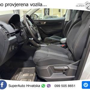 Škoda Karoq 1.5 TSI DSG Style 150 KS, KAM+GR SJED+NAVI